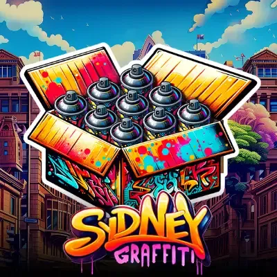 Graffiti in Sydney game cover